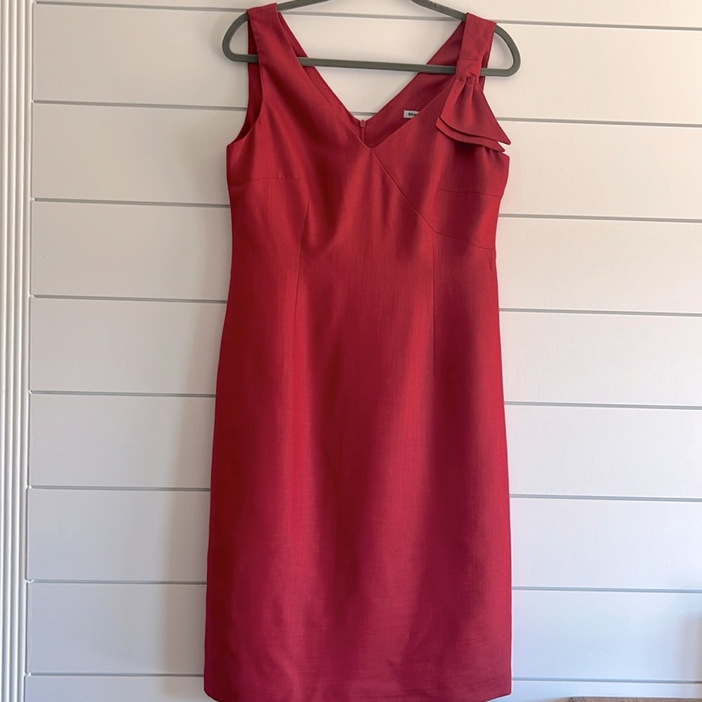 El Corte Ingles Red Dress